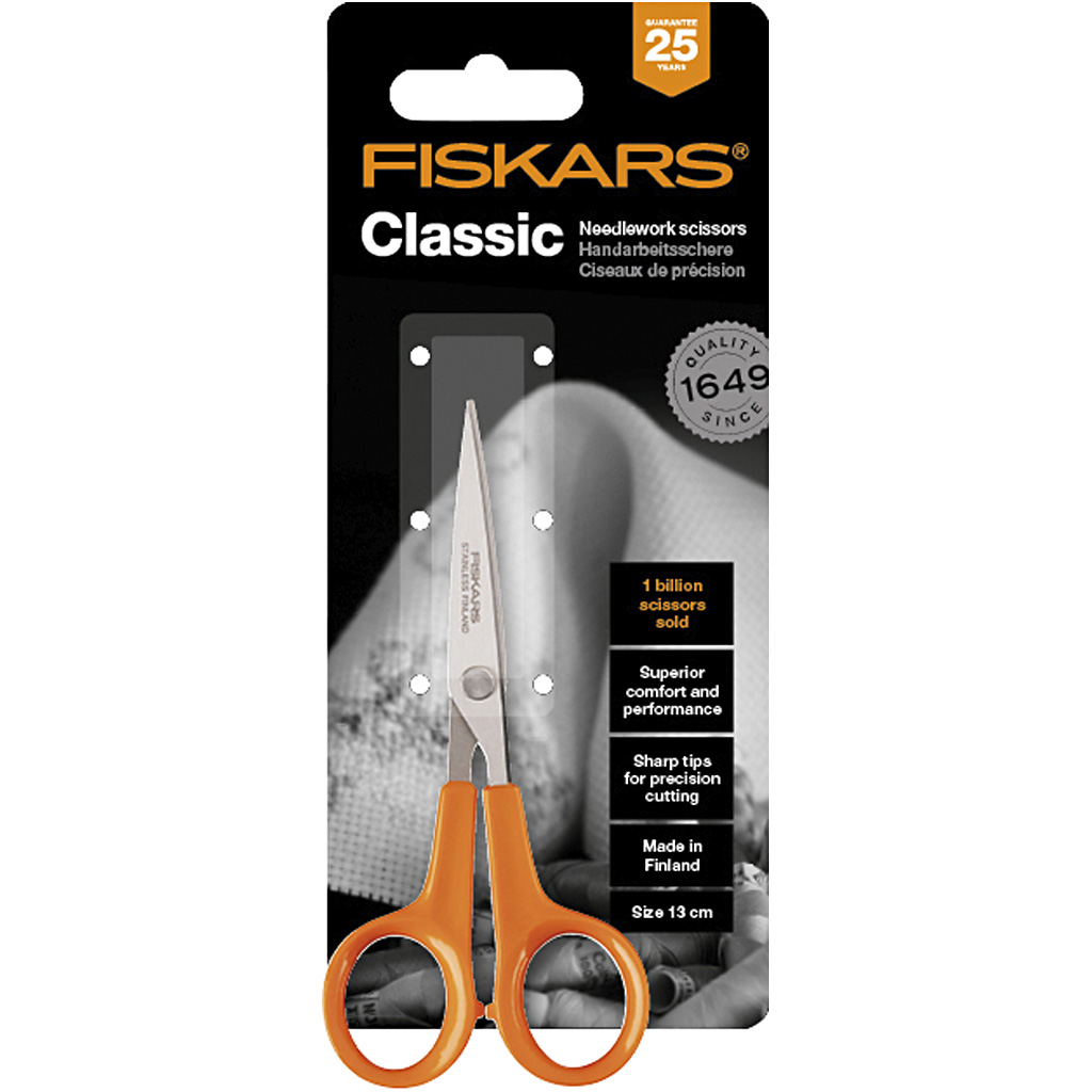 Fiskars Stitcher Scissors (No. 5)